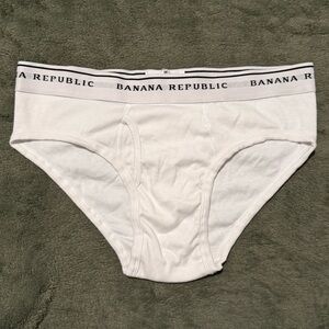 Banana Republic White Men's Briefs